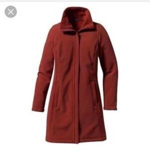 Patagonia Brown Autrain Coat Jacket M